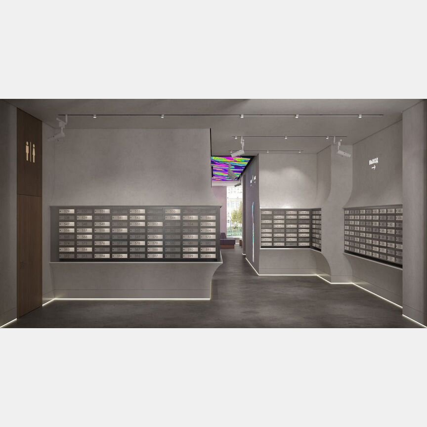 1-к. квартира, 50,7 м², 14/51 эт.