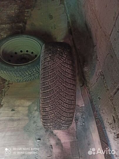 Диск и резина