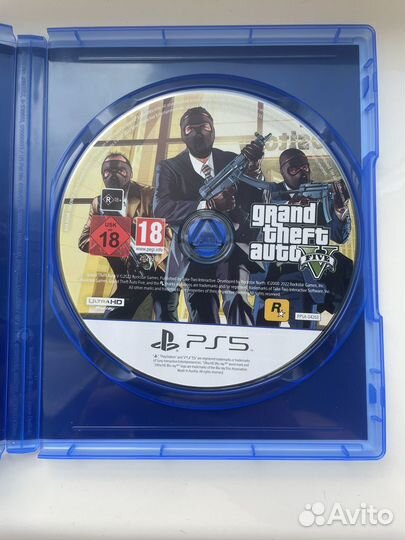 Игры для приставок ps5 fifa24 gta5