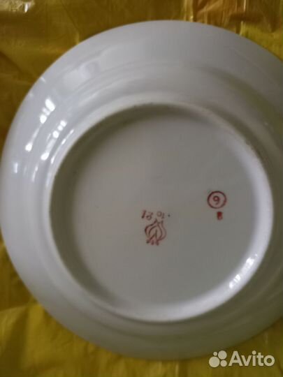 Тарелки СССР