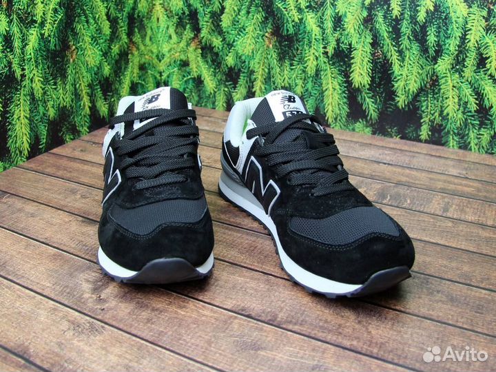 New Balance 574: Шаг к комфорту и стилю