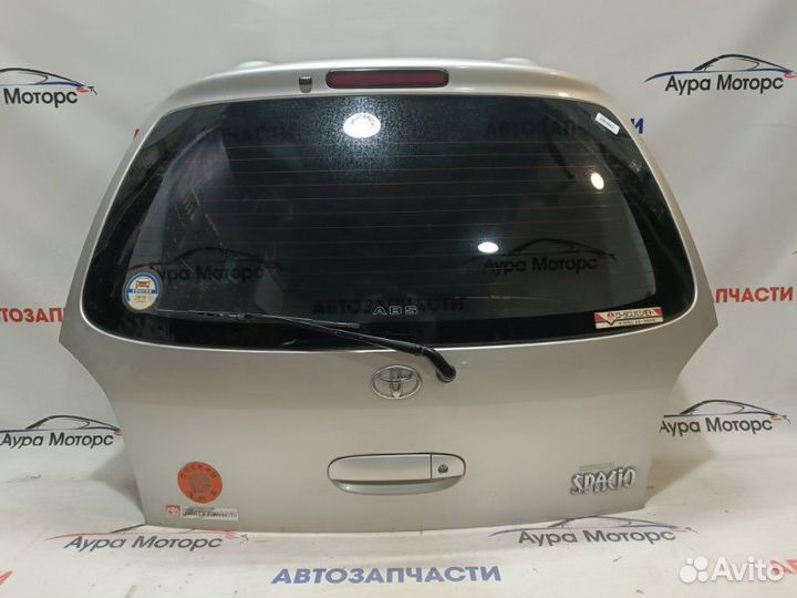 Дверь 5-я задняя Toyota Corolla Spacio AE111 2000