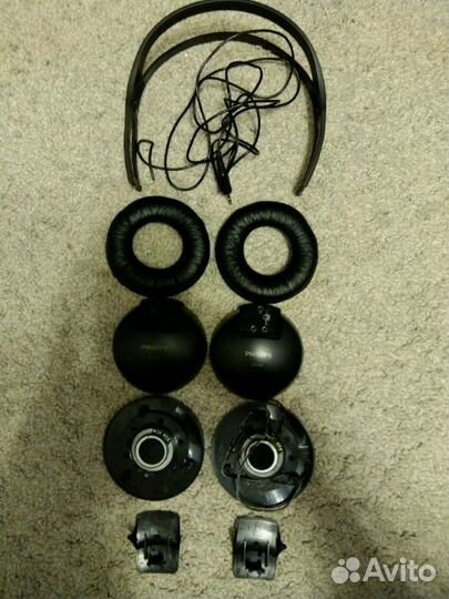 Запчасти и детали для наушников Philips SHP1900