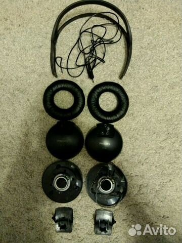 Запчасти и детали для наушников Philips SHP1900