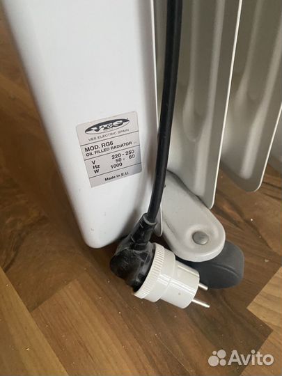 Масляный обогреватель ves