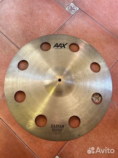 Тарелка Sabian AAX O-Zone Crash 20