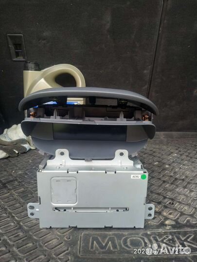 Штатная магнитола opel mokka