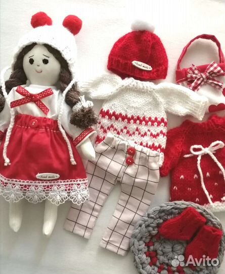 Кукла с одеждой. Наборы для девочек