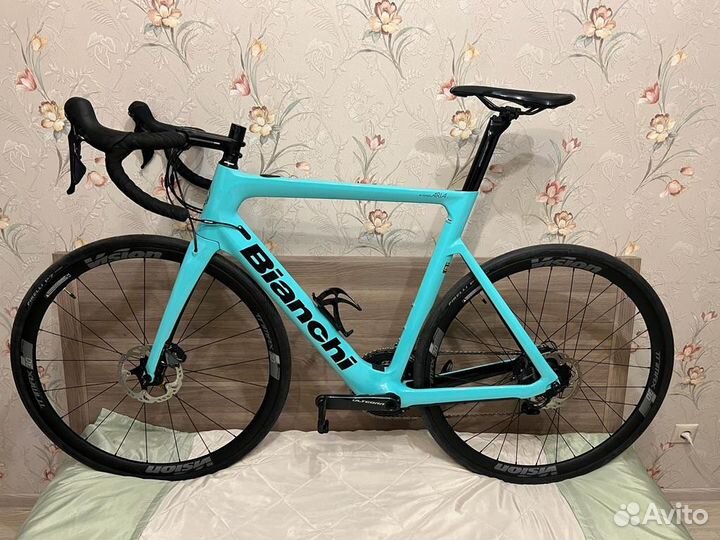 Новый электровелосипед Bianchi Area E-road