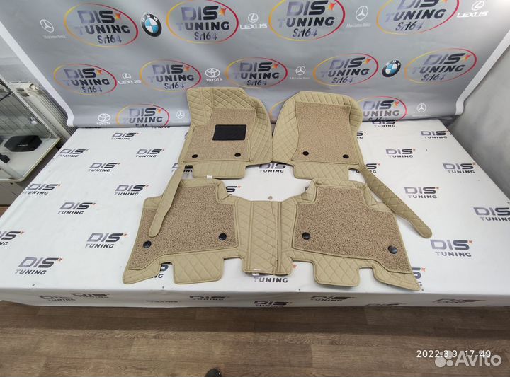 Ковры салона 3D Land Cruiser Prado 120 / GX470