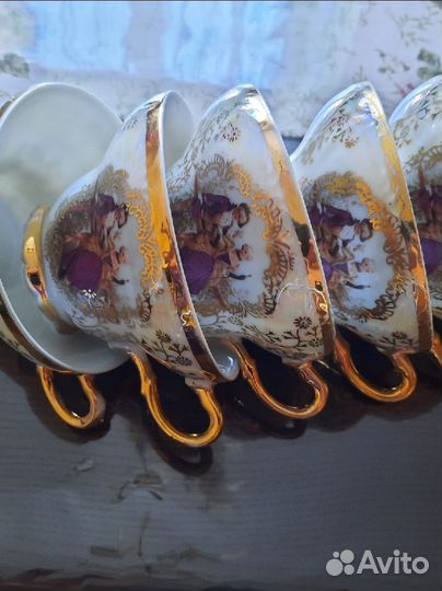 Кофейные чашки 5 шт