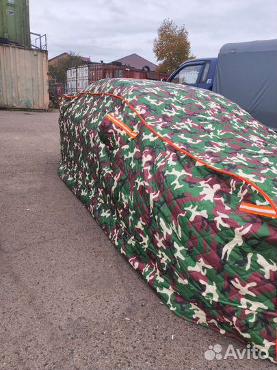 Зимний портативный гараж для авто