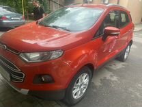 Ford EcoSport 1.6 AT, 2015, 127 000 км, с пробегом, цена 1 400 000 руб.