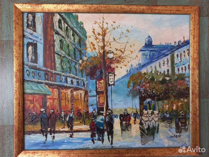 Картина маслом