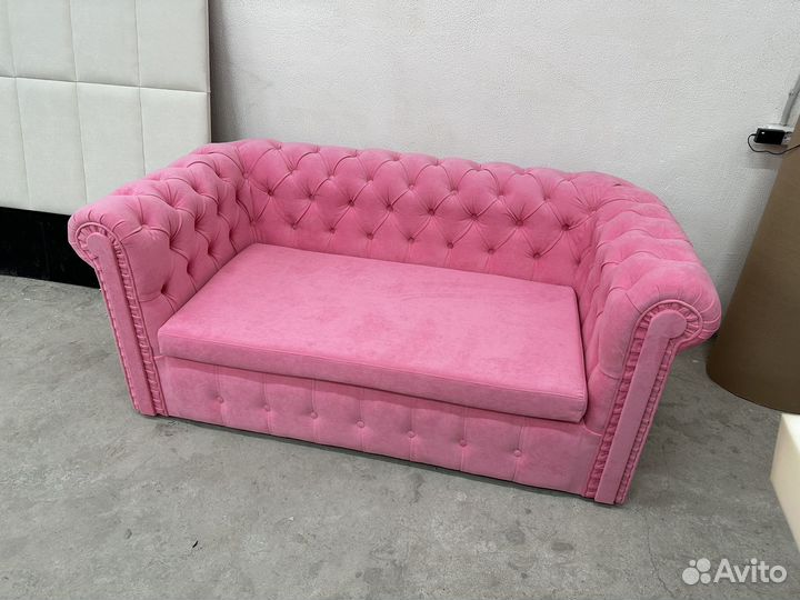 Диван Честер для кафе и кальяной