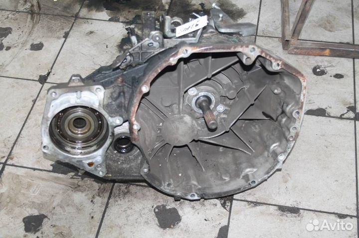 МКПП Nissan Qashqai J10 дорестайл