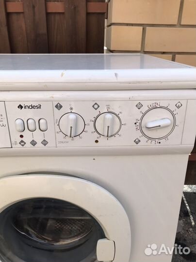 Стиральная машинка indesit