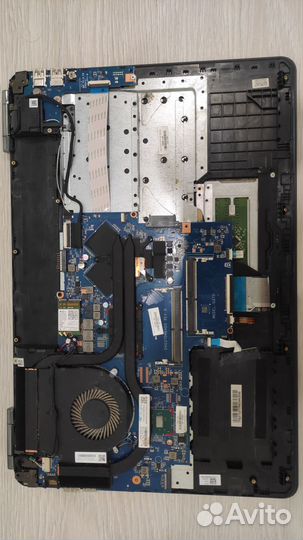 Игровые ноутбуки на запчасти