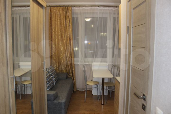 Апартаменты-студия, 15 м², 3/4 эт.