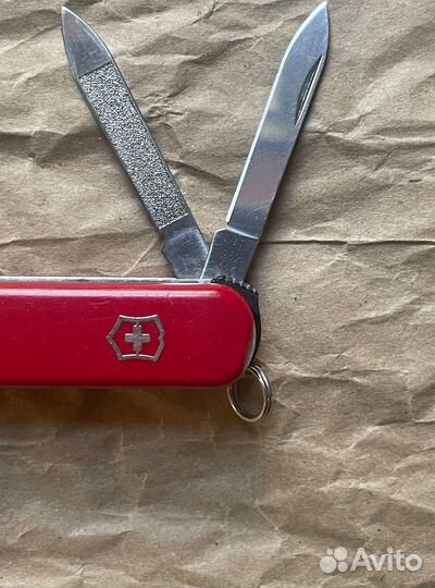 Нож-брелок Victorinox Nailclip