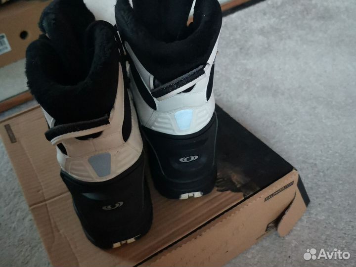 Сноубордические ботинки женские 37