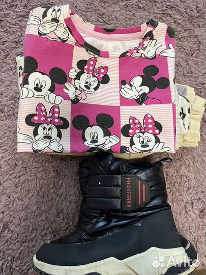 Вещи пакетом 110 116