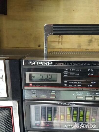 Магнитофон шарп