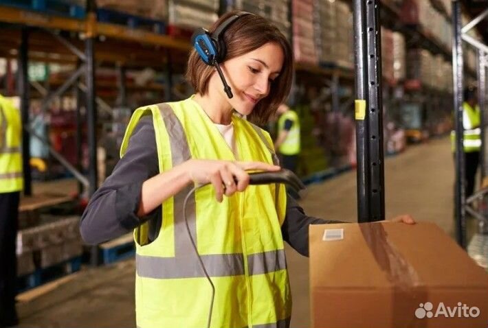 Комплектовщик Кладовщик