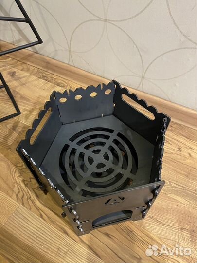 Печь туристическая (щепочница)