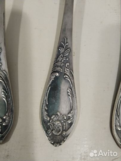 Столовые приборы зиш мельхиор