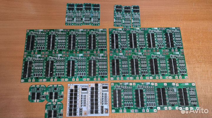 BMS платы 3s 4s 5s 20а 40а 100a