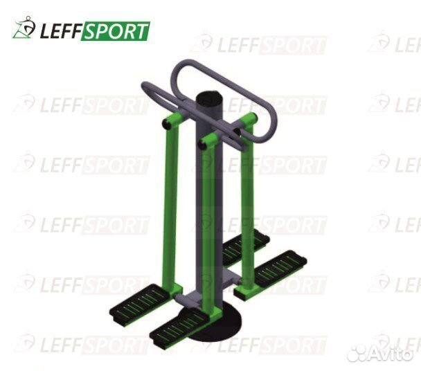 Уличные тренажеры от производителя