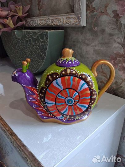 Чайник коллекционный 