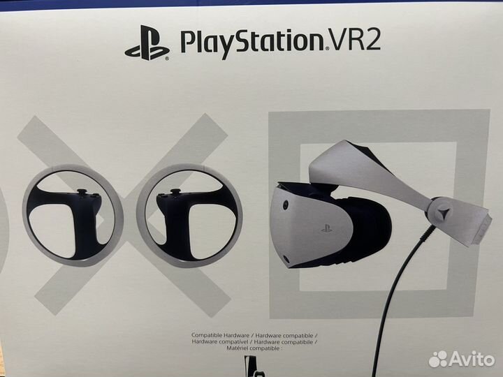Sony PlayStation VR 2 новые