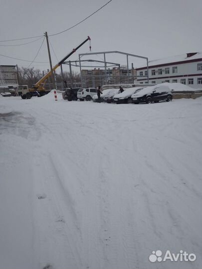 Аренда и услуги автокрана-вездехода, 25 т, 22 м