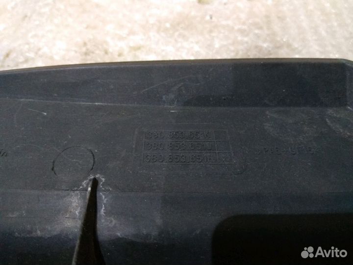 Решетка радиатора VW Passat B5+, VAG 3B0853651J