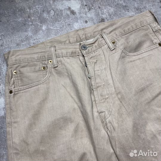 Джинсы Levis 501 W34/L32 Оригинал