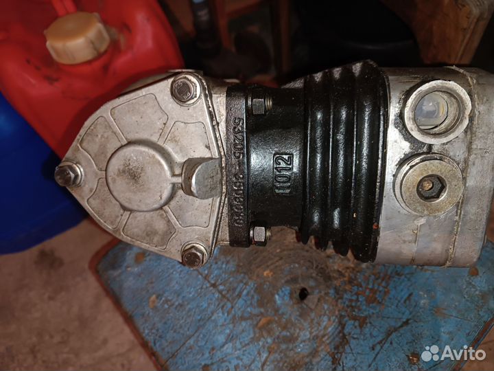 Компрессор одноцилиндровый на камаз