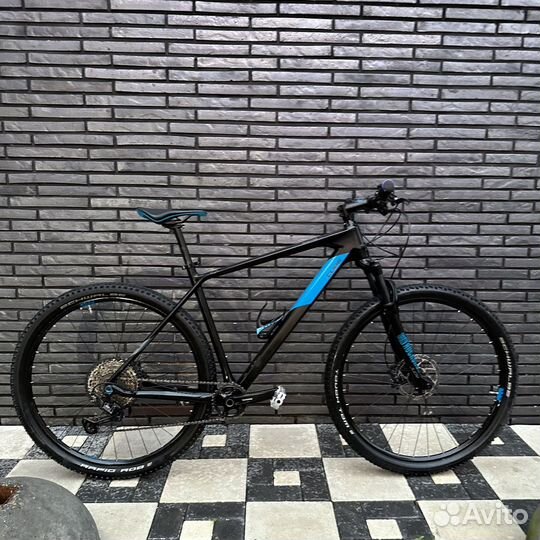 Cube reaction pro c:62 карбоновый 29“ / 21 рама