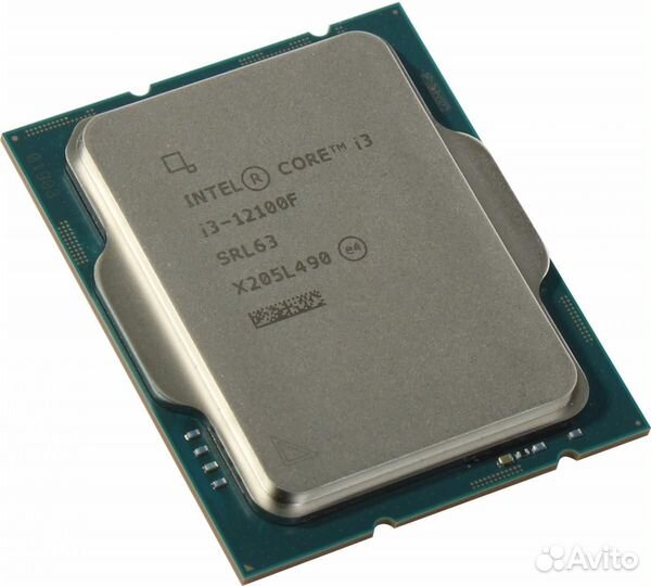 Intel core i3 12100f