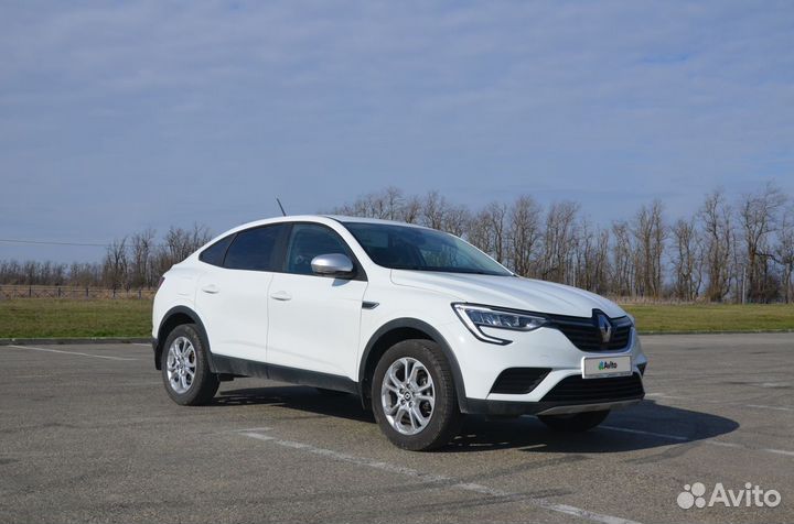 Renault Arkana 1.6 МТ, 2021, 34 000 км
