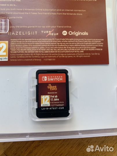 It Takes Two nintendo