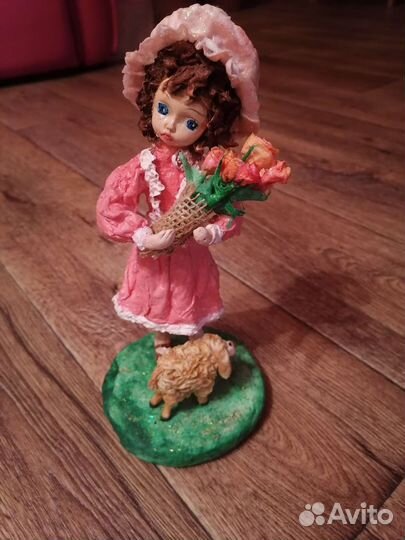 Куклы из папье маше авторские