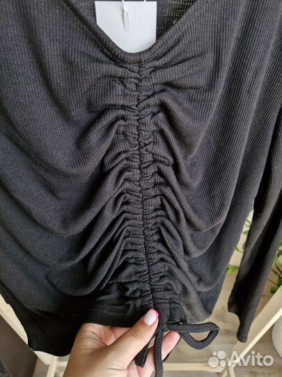 Лонгслив топ женский 48 50 Only новый