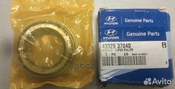 Подшипник 4332937040 Hyundai-KIA
