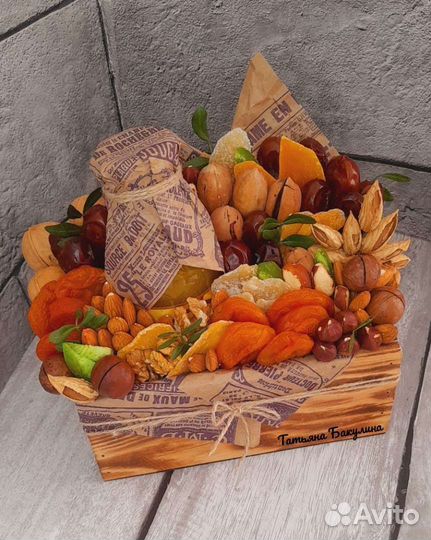 Вкусные букеты