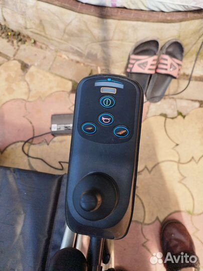 Электрическая инвалидная коляска армед