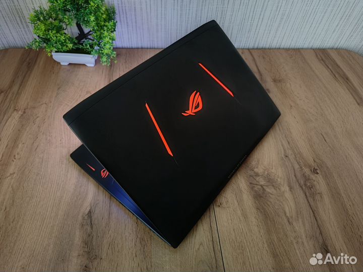 Игровой Asus ROG Strix i7/GTX 1060/16GB/SSD/IPS