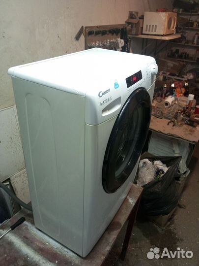Стиральная машина candy узкая на 5 кг