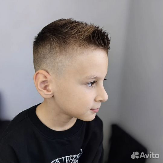 Детские стрижки